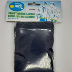 Cintura patente elástica Rizaal marrón  2