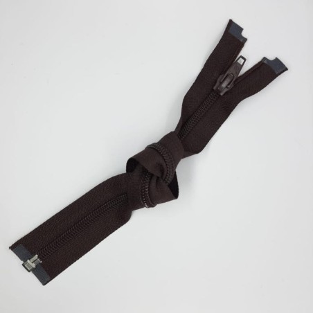 Cremallera separador desmontable 25 cms negra