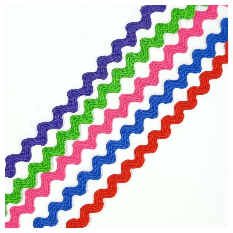 Cinta ondulina 1 cm remates y acabados