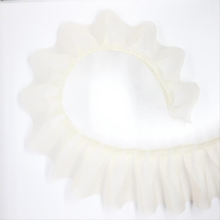 Cinta garrucha organza 5 cms 