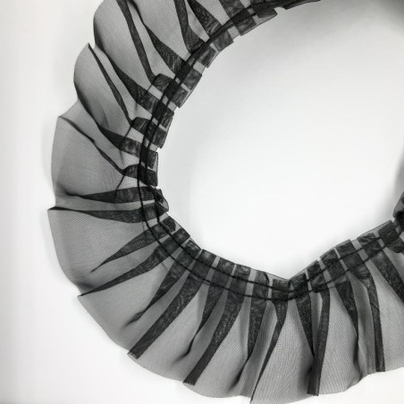 Cinta garrucha organza 5 cms 