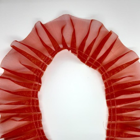 Cinta garrucha organza 5 cms 