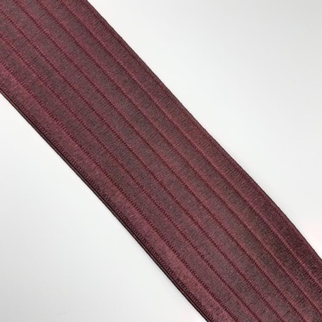 Cinta elástica rayas marcadas 6 cms