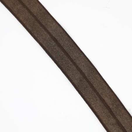 Cinta bies goma elástica de 19 mm decorativa