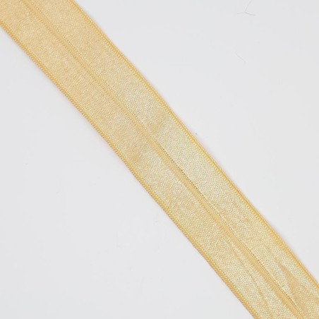 Cinta bies goma elástica de 19 mm decorativa