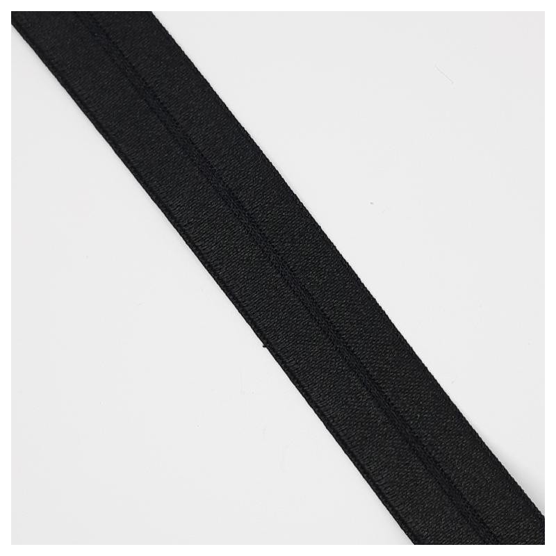 Cinta bies goma elástica de 19 mm decorativa