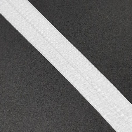 Cinta bies goma elástica de 19 mm decorativa