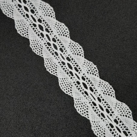 Pasacinta de bolillo 3 cms