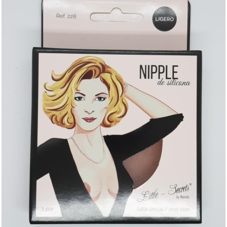 Pezonera silicona escotes o espalda descubierta