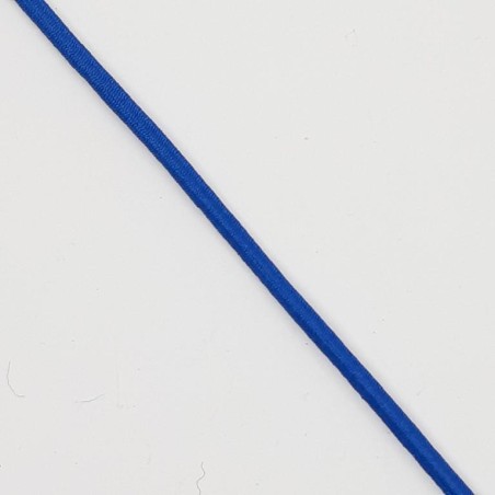 Cordón goma elástica redonda 3 mm