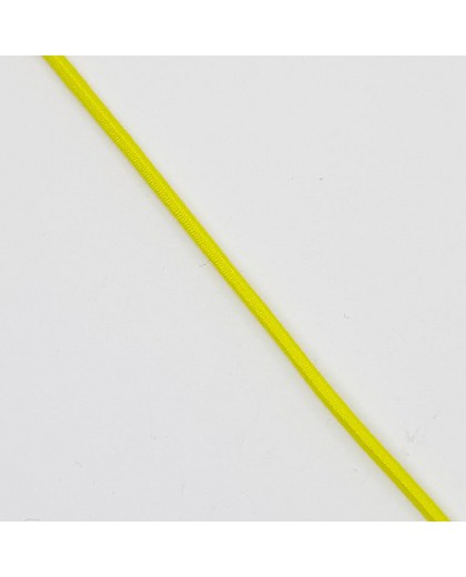Cordón goma elástica redonda 3 mm