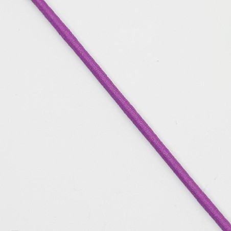 Cordón goma elástica redonda 3 mm