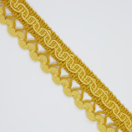 Galón berguilla y cuquillo bicolor