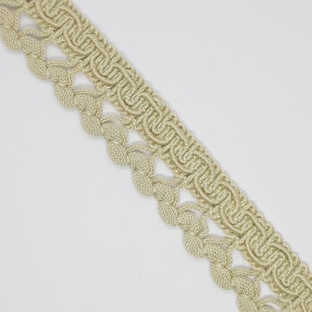 Galón berguilla y cuquillo bicolor