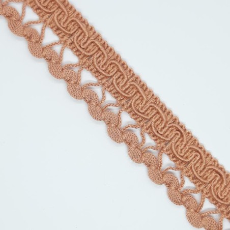 Galón berguilla y cuquillo bicolor