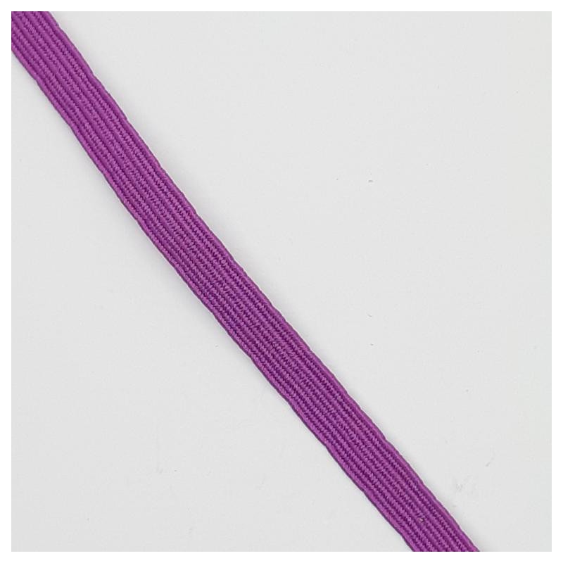 Goma cinta elástica plana 6,5 mm