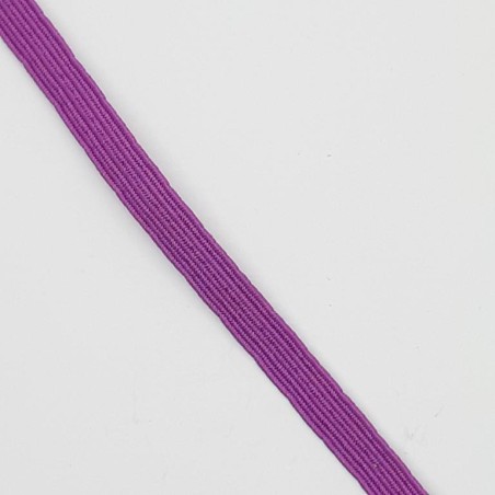 Goma cinta elástica plana 6,5 mm