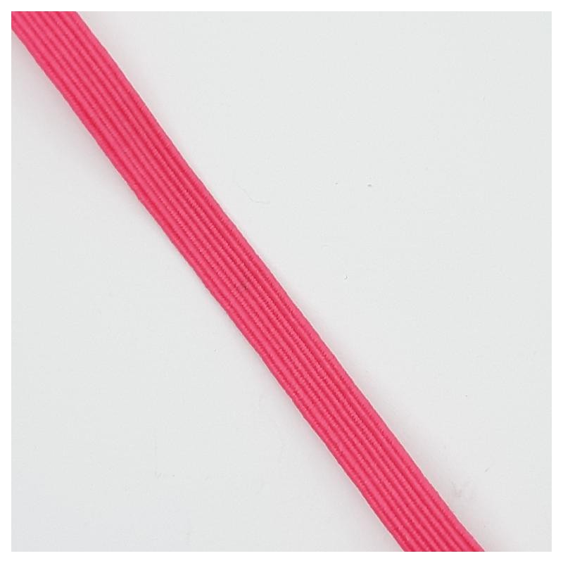 Goma cinta elástica plana 6,5 mm