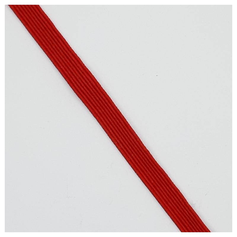 Goma cinta elástica plana 6,5 mm