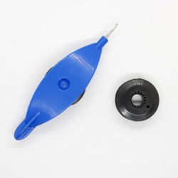 Aguja lanzadera anudados Frivolité  2