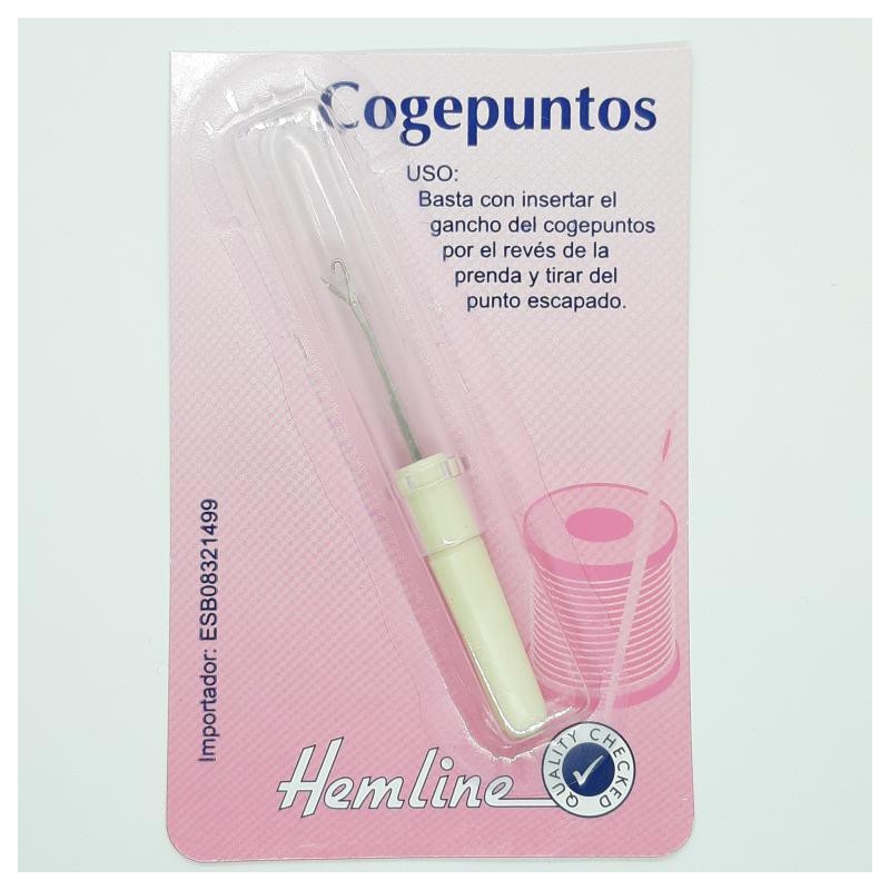 Cogepuntos reparador de prendas Hemline