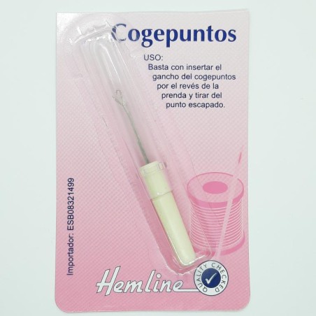 Cogepuntos reparador de prendas Hemline