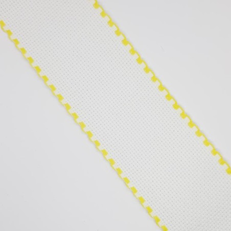 Cinta panamá entredos de punto de cruz para bordar 5 cms