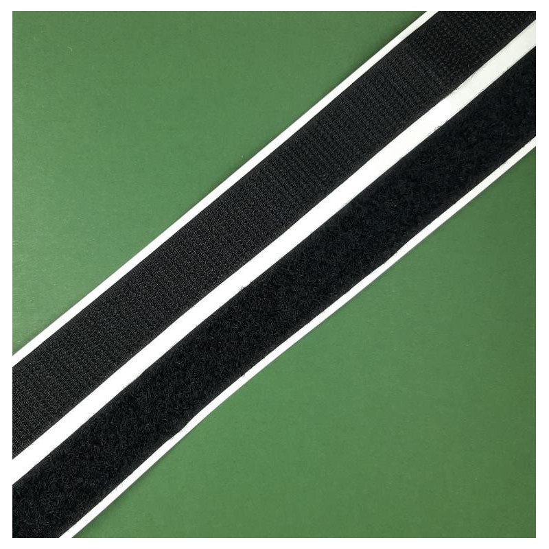 Velcro adhesivo dos partes 2 cms