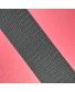 Velcro cosido negro 10 cms macho (gancho)