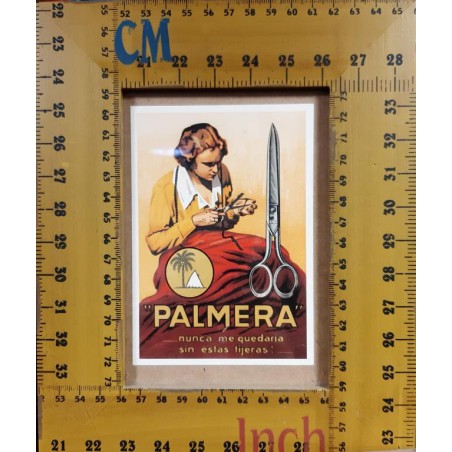 Tijeras Palmera modistas y sastres.