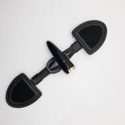 Chamaco cierre impiel con visón decorativo.  2