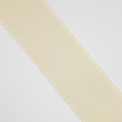 Cinta panamá punto de cruz blanca para bordar 2