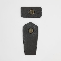 Broche cierre de piel de sujeción perfecta  2