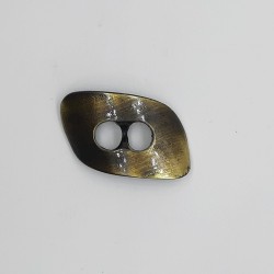 Botón trenca decorativo color envejecido 2