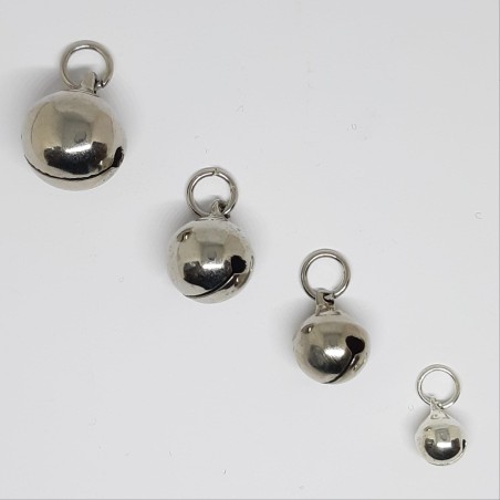 Cascabeles plata