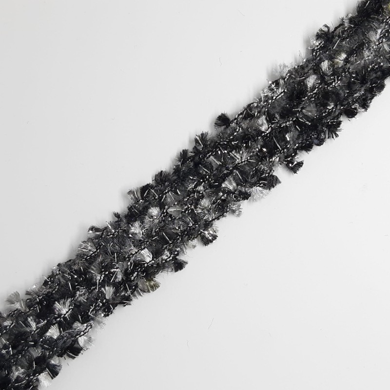 Galón pasamanería Chanel multicolor 2 cms