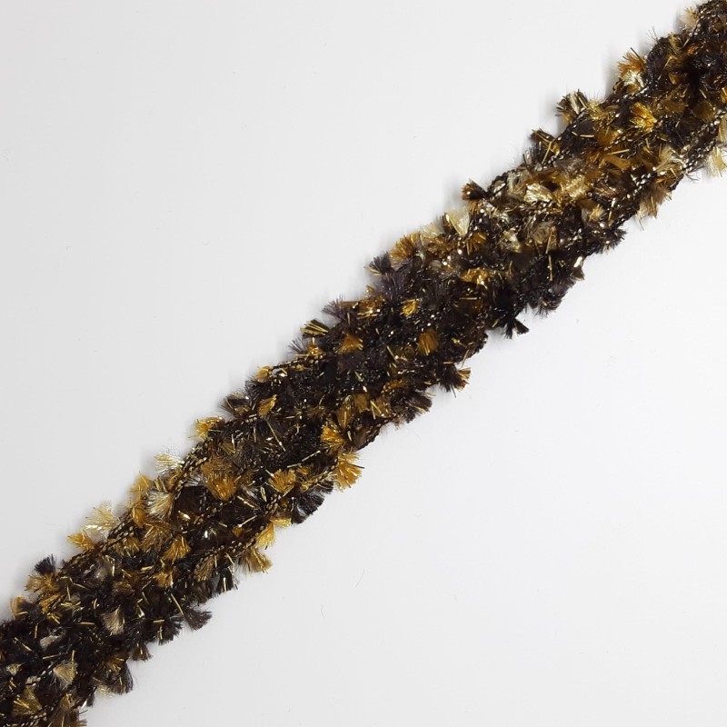 Galón pasamanería Chanel multicolor 2 cms