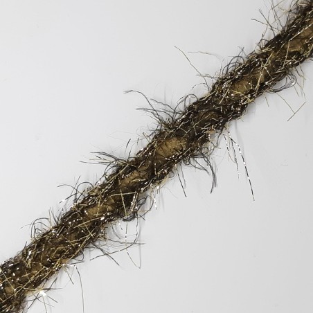 Galón chanel destellos pelos oro viejo