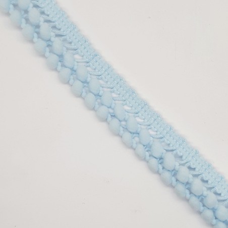 Madroño pequeño doble fila celeste