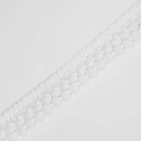 Madroño pequeño doble fila blanco