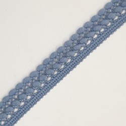 Madroño pequeño doble fila celeste 2