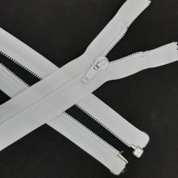 Cremallera extralarga separador negra 2