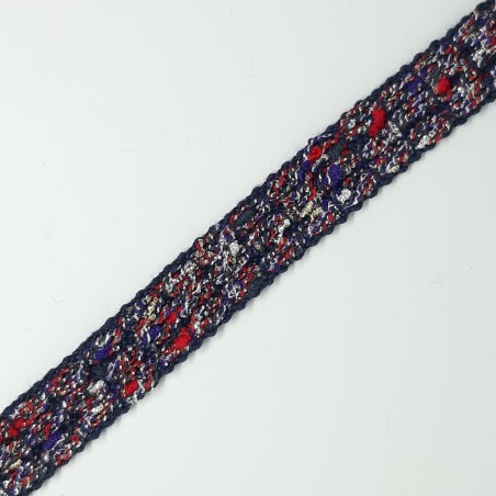 Galón chanel 1,5 cms azul marino 