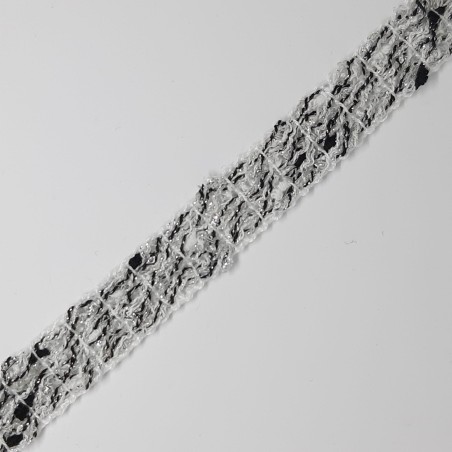 Galón chanel 1,5 cms blanco