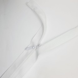 Cremallera invisible súper reforzada de 60 cms roja 2