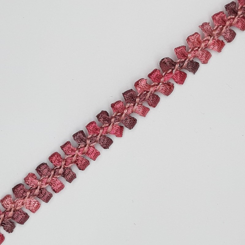 Galón pasamanería 1 cm rosa