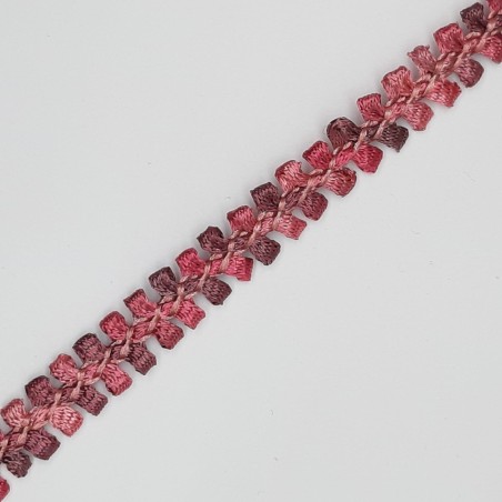 Galón pasamanería 1 cm rosa