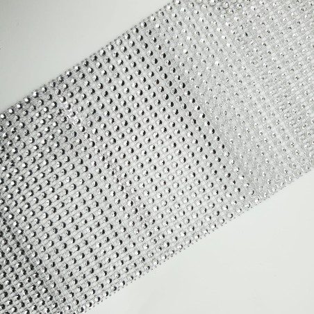 Galón plástico círculos brillantes 12 cms