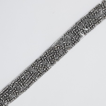 Galón tubos plata vieja 1 cm