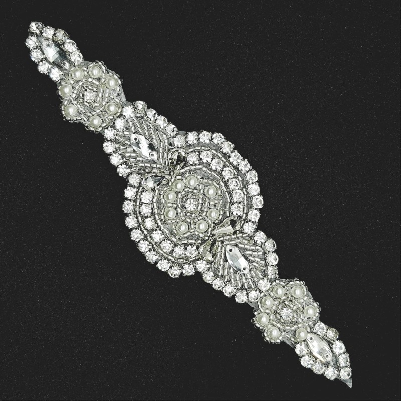 Aplique cristal brillante y elegante